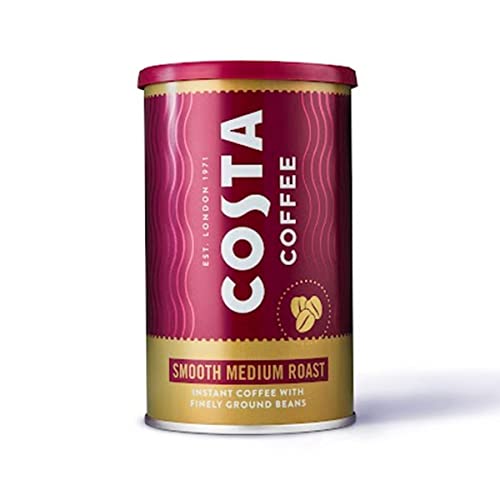 Costa Medium Roast Instant Coffee, 100g