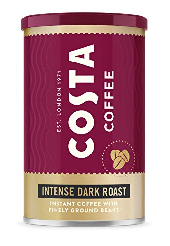 COSTA Intense Dark Roast Instant Coffee 600ct