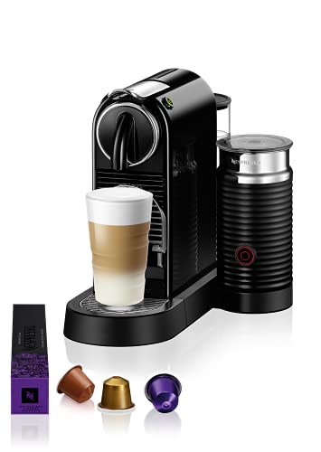 Magimix Black Nespresso CitiZ & Milk Coffee Machine