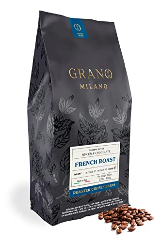 Grano Milano Italian 1kg Dark Roast Coffee
