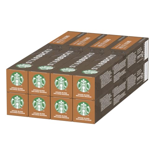 8-Pack of STARBUCKS House Blend Nespresso Capsules