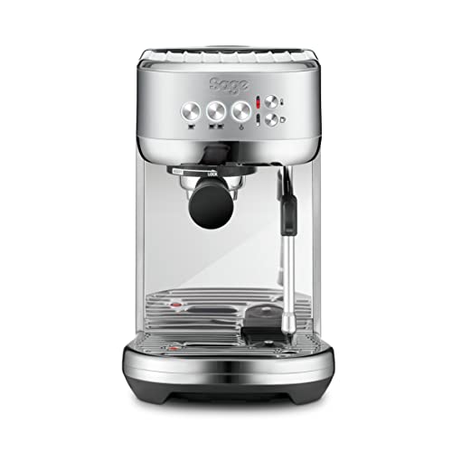 Sage Bambino Plus Espresso Maker, 1600W, Stainless Steel