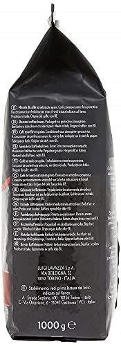 Lavazza Gran Crema Coffee Beans, 1kg Pack