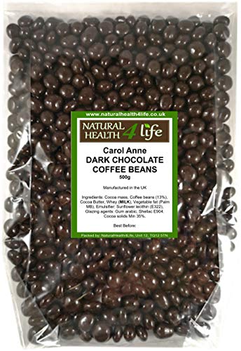 Dark Chocolate Coffee Beans - 500g
