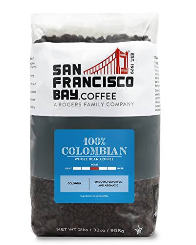 Colombia Supremo Whole Bean Coffee, 908g