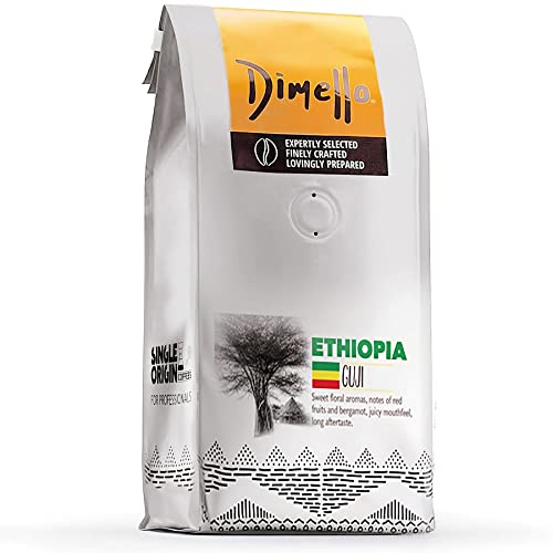 Ethiopia Arabica Coffee Beans: Sweet Floral, Medium Roast