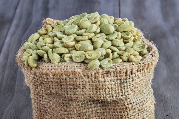 Ethiopian Coffee Beans, Whole, Green, 1kg