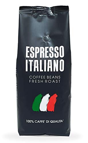 Authentic Italian Espresso Coffee Beans - 1kg