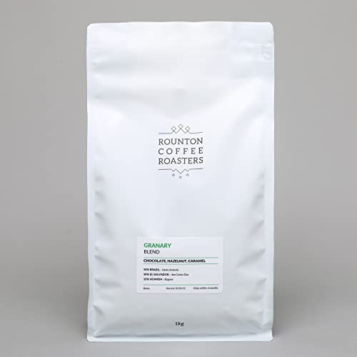 Granary Blend Coffee Beans - 1kg | Rounton Coffee Roasters