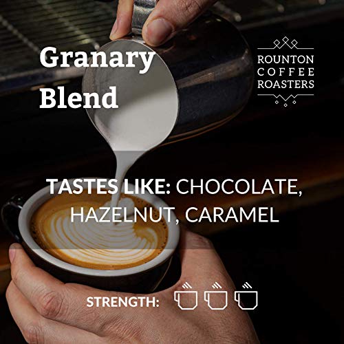 1kg Granary Blend Coffee Beans | Rounton Roasters