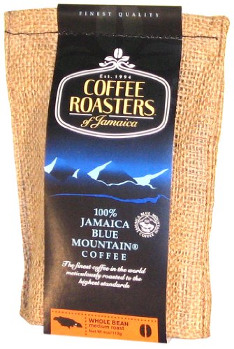 Jamaica Blue Mountain Coffee 113g - Whole Beans