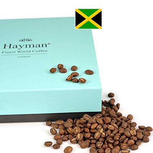Hayman Coffee Jamaican Blue Mountain Whole Bean Medium Roast