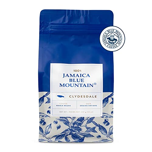 Jamaica Blue Mountain Coffee - Medium Roast Whole Bean
