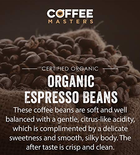 Coffee Masters Peruvian Organic Fairtrade Coffee Beans