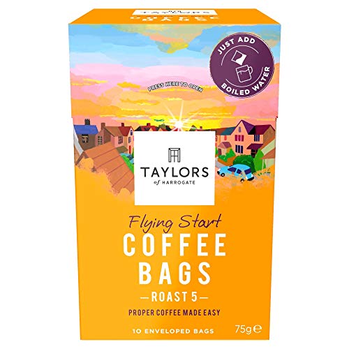 Taylors of Harrogate Flying Start Coffee - 30 Bags