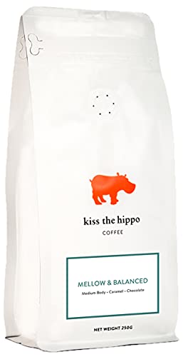 Kiss The Hippo - Mellow & Balanced Single Origin Coffee
