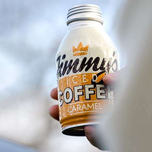 Jimmy's Iced Coffee Caramel BottleCan Multipack (12x275ml)