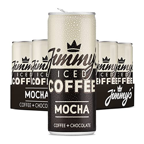 Jimmy's Iced Coffee: Iced Mocha | Chocolate Coffee Flavor
