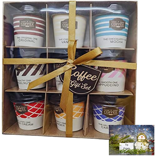 Gourmet Coffee Gift Set - Assorted Flavors