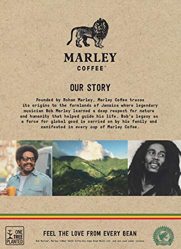 Organic Dark Roast Coffee by Marley - V60/Aeropress