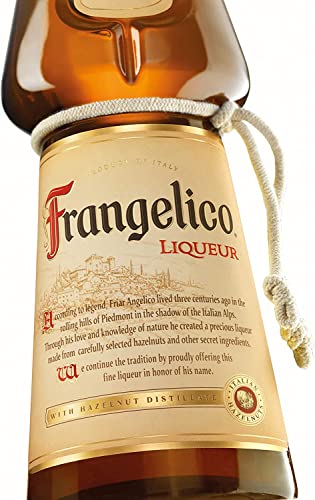 Italian Hazelnut Liqueur - Frangelico, 70 cl, 20% ABV