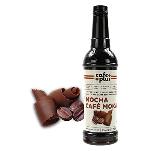 Sugar Free Mocha Flavour Coffee Syrup - 750ml