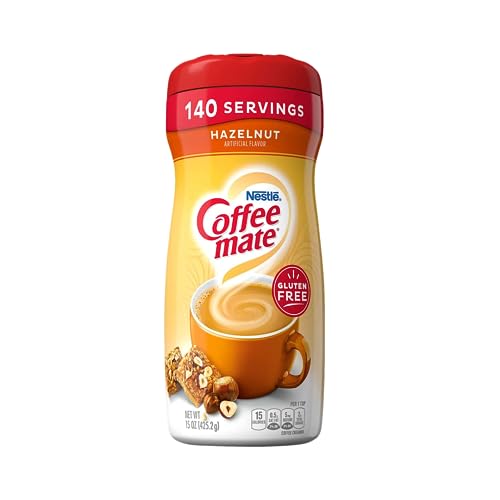 Nestle Coffee Mate Hazelnut - 425g 150z