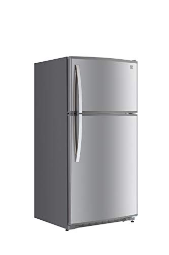 Kenmore Stainless Steel LED Top-Freezer Refrigerator - 20.8 cu ft
