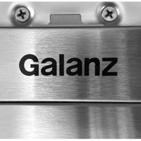 Galanz Built-In Dishwasher in Stainless Steel