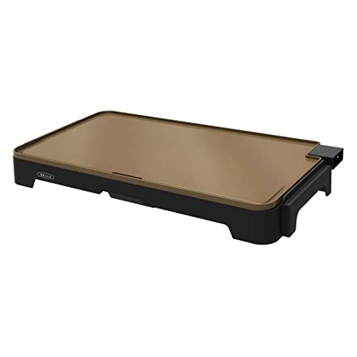 BELLA XL Electric Griddle with Fusion TI Coating