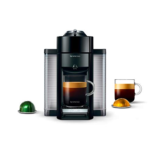 De'Longhi Black Nespresso Vertuo Coffee Machine