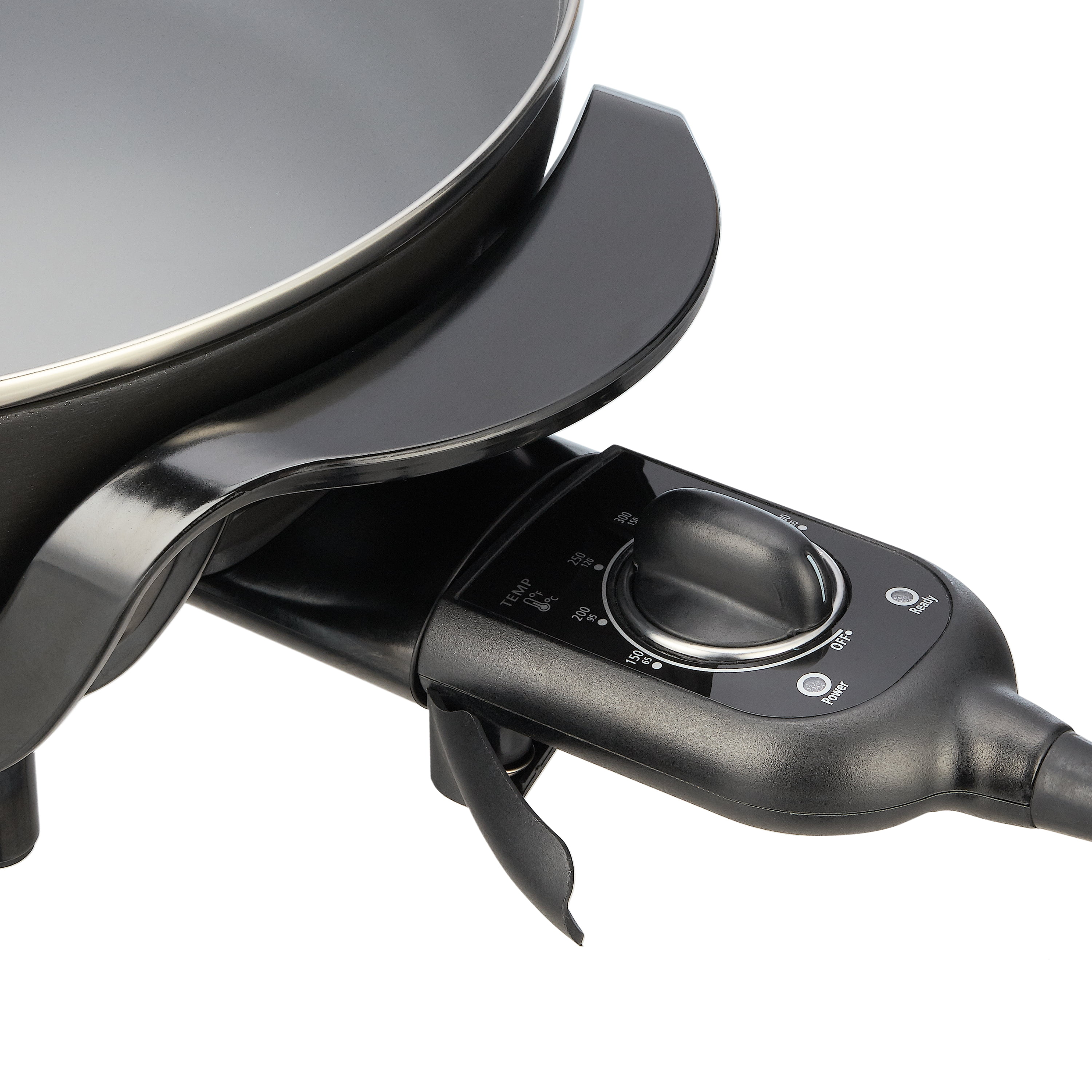 Mainstays 12" Round Nonstick Electric Skillet with Glass Cover