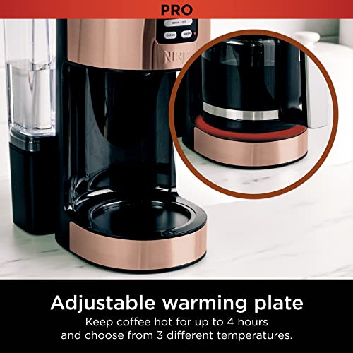 Ninja XL Programmable Coffee Maker with Timer, Copper