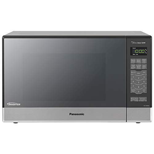Panasonic Stainless Steel Microwave with Inverter Technology