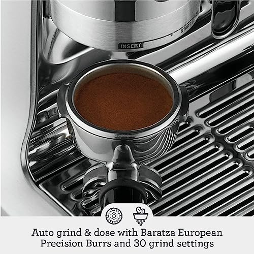 Breville Espresso Machine, Brushed Stainless Steel