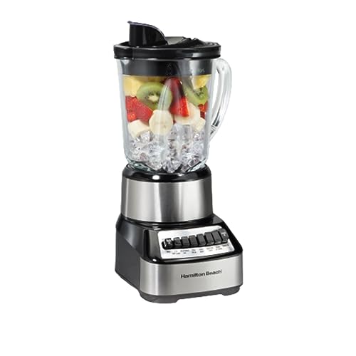 Hamilton Beach Blender with 14 Functions, Stainless Steel