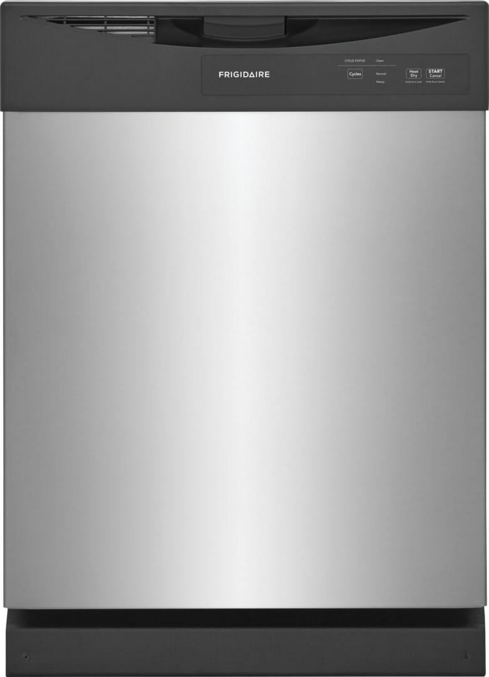Frigidaire Stainless Steel Dishwasher with 2 Cycles