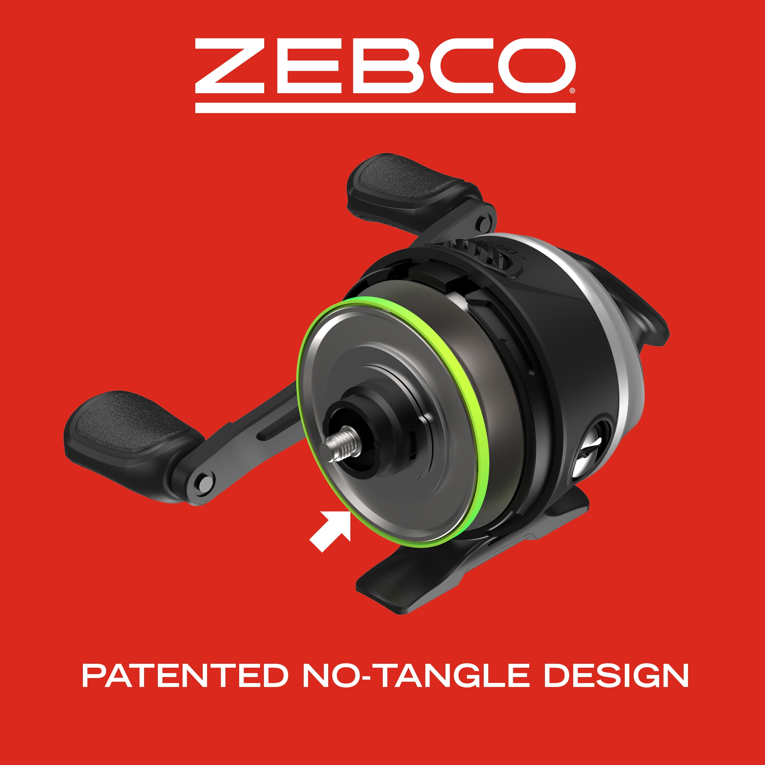 Zebco 33 Spincast Reel for Fishing