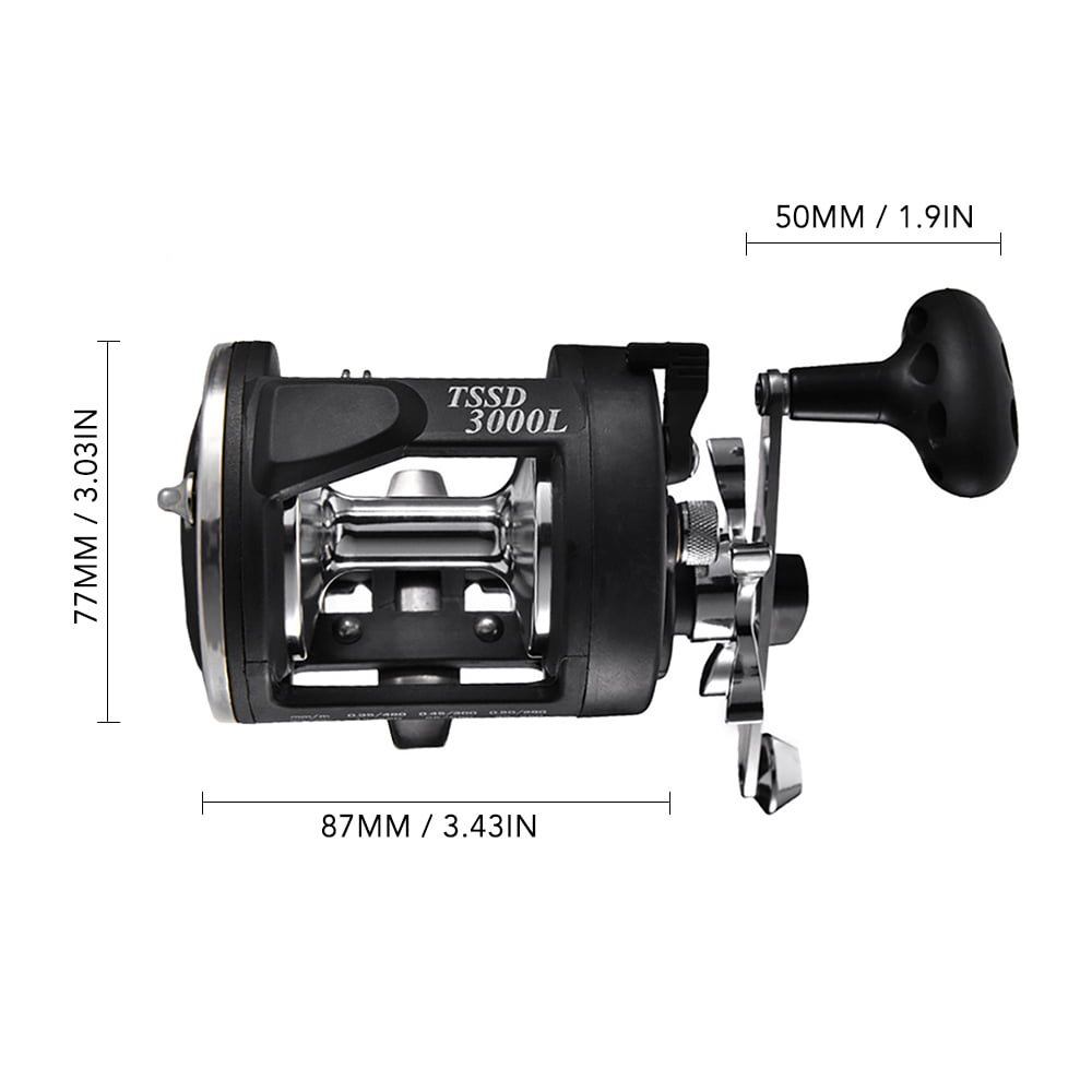 Boat Sea Fishing Trolling Reel - Right Hand