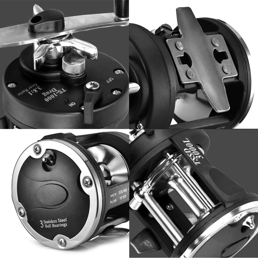 Boat Sea Fishing Trolling Reel - Right Hand