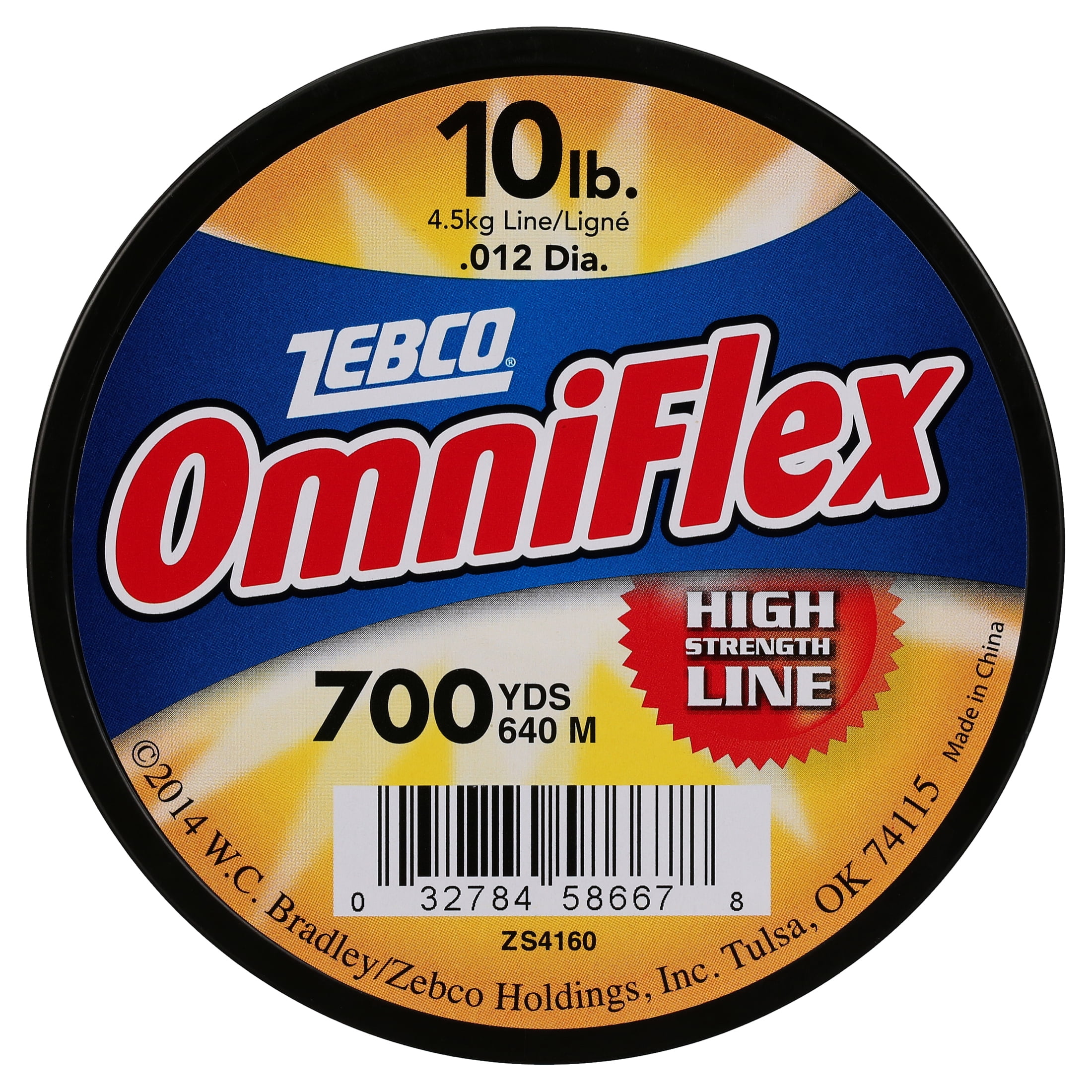 Zebco Omniflex Monofilament Line, 10-Pound Fish Test