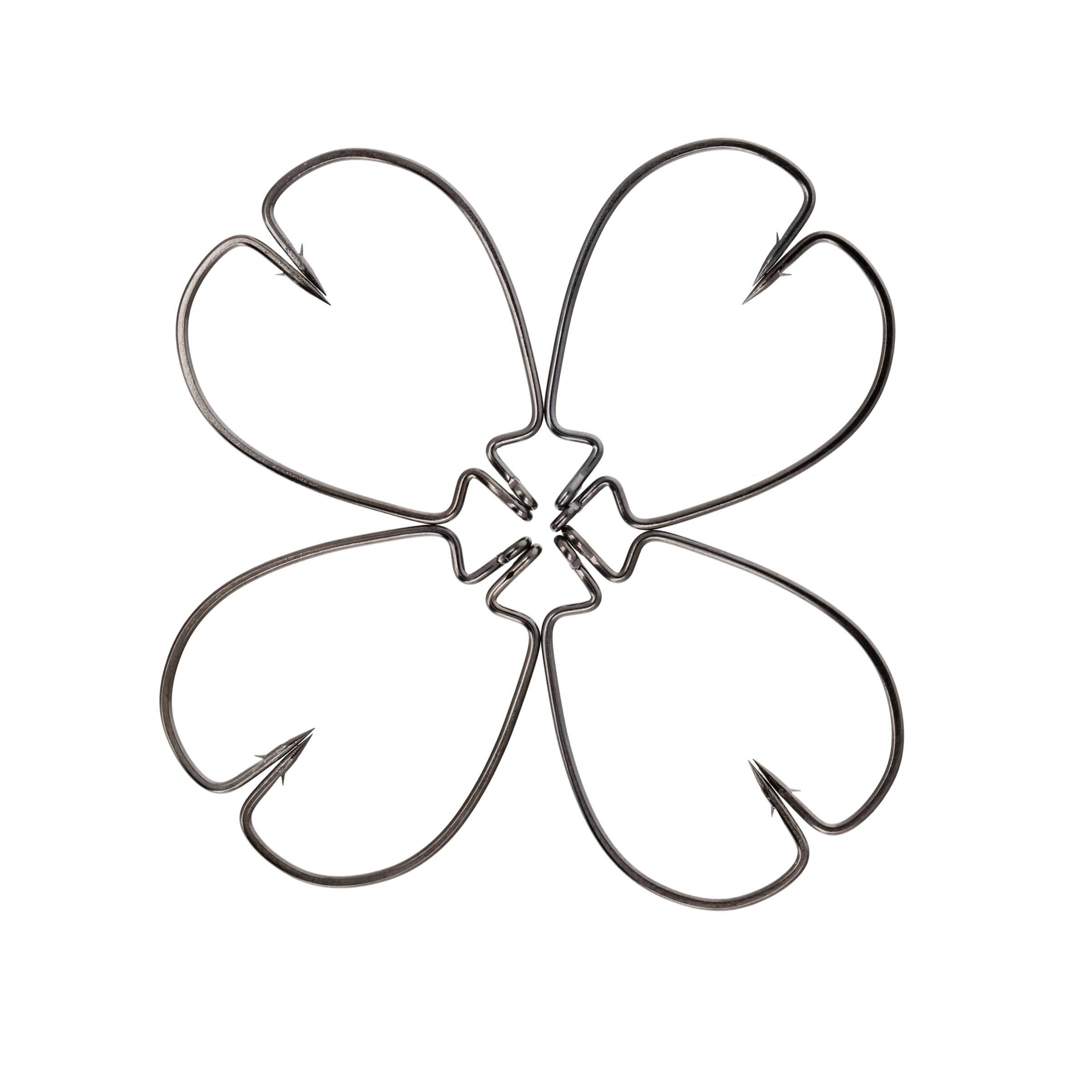 Eagle Claw Lazer Sharp Hooks, Size 3/0, 12 Pack