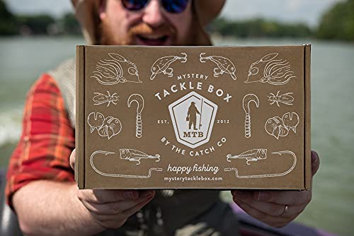 Freshwater Bass Lures Mystery Tackle Box