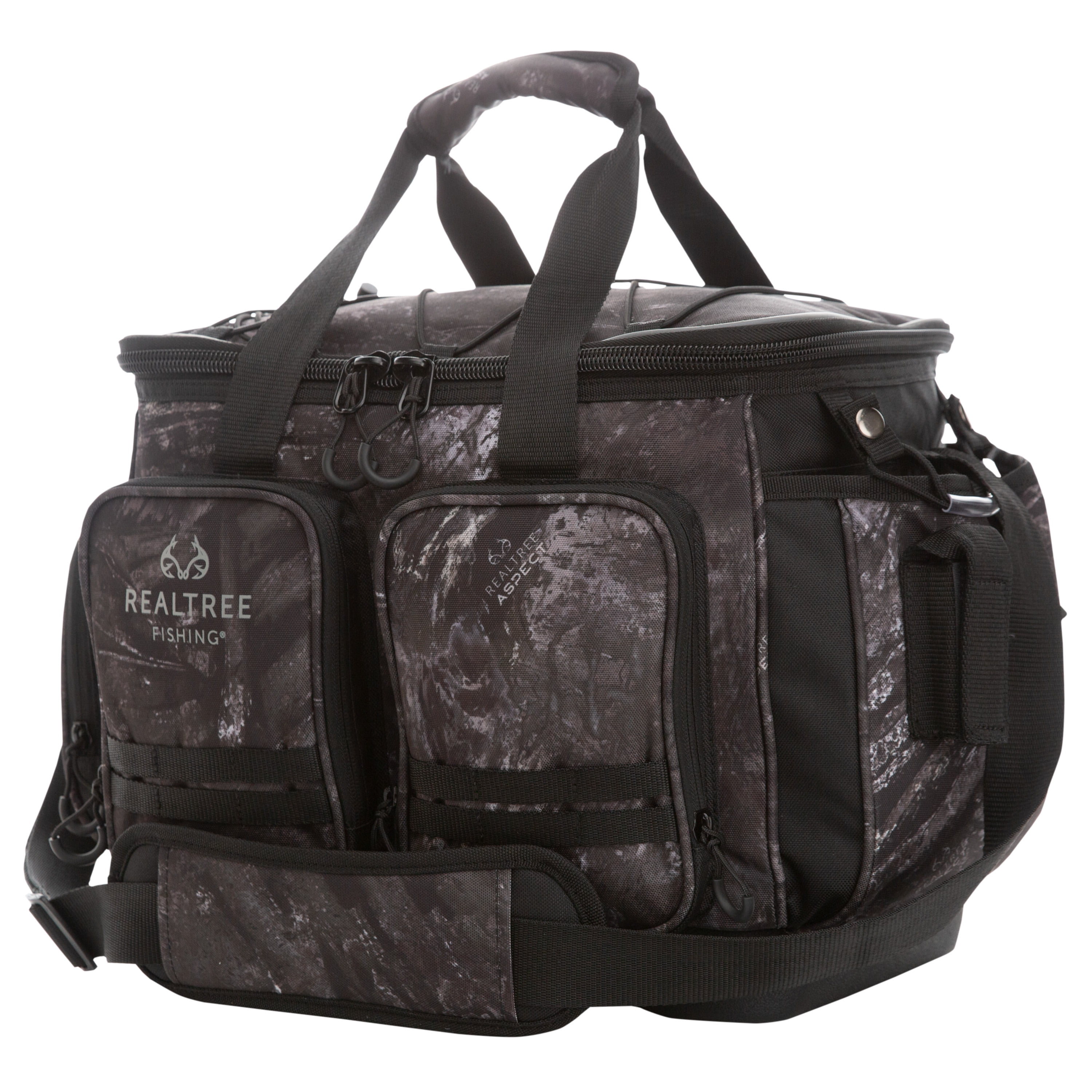 Realtree Gray Camo Tackle Bag - 36L