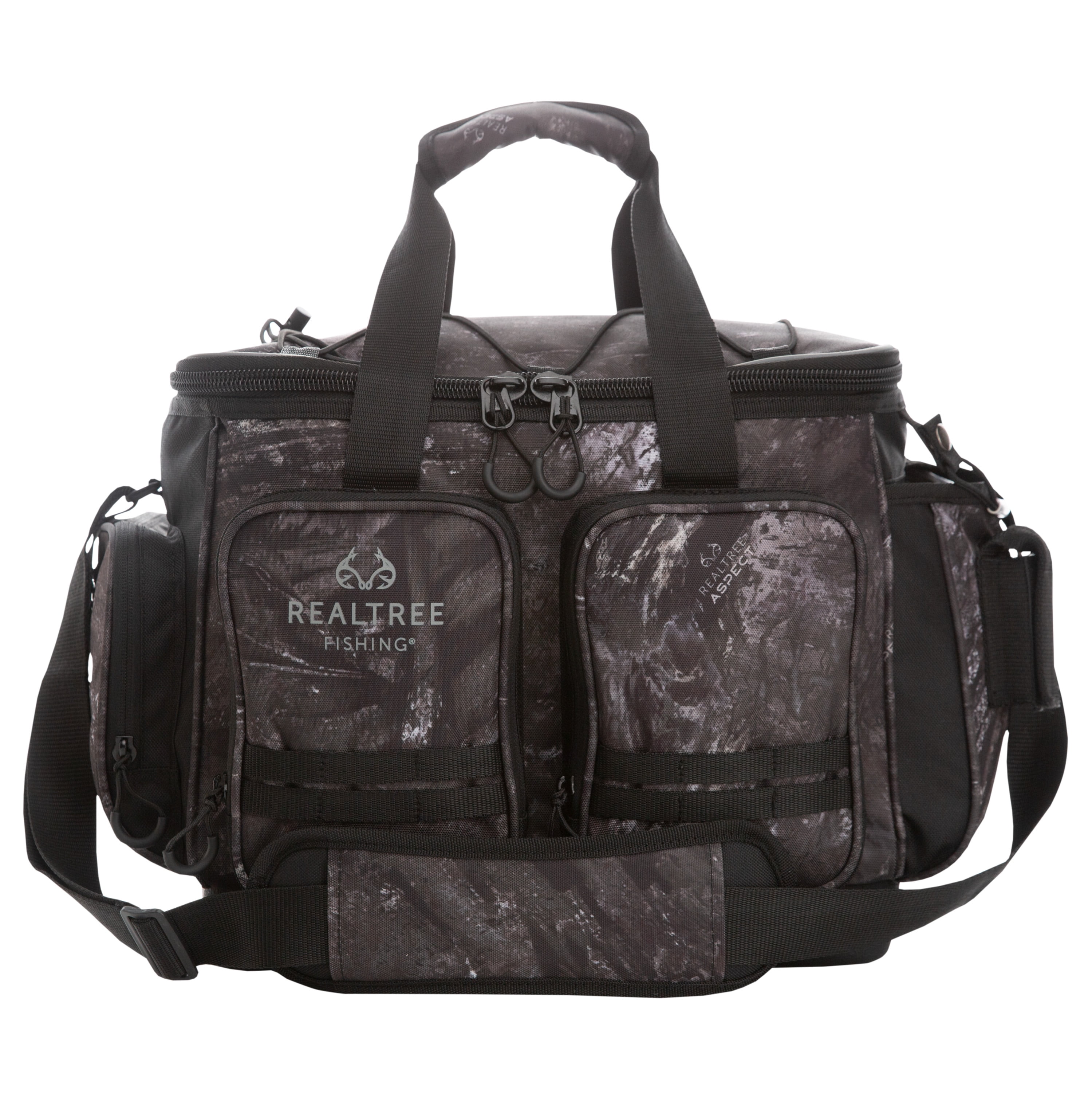 Realtree Gray Camo Tackle Bag - 36L