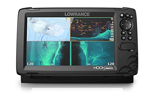 Lowrance HOOK Reveal 9 TripleShot Fish Finder