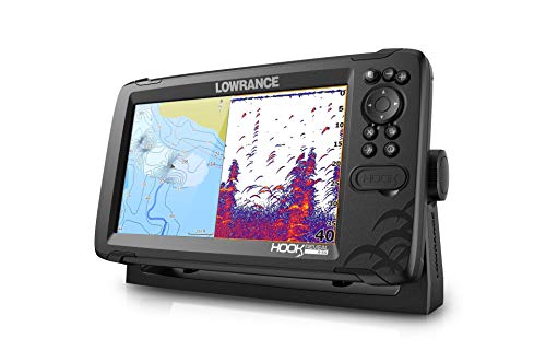 Lowrance HOOK Reveal 9 TripleShot Fish Finder