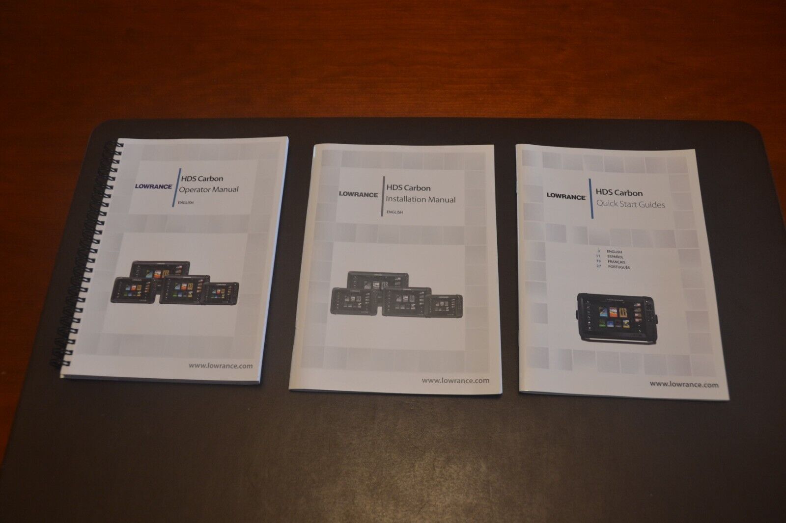 Lowrance HDS 12 Carbon Sonar/GPS/Chartplotter - v23.3