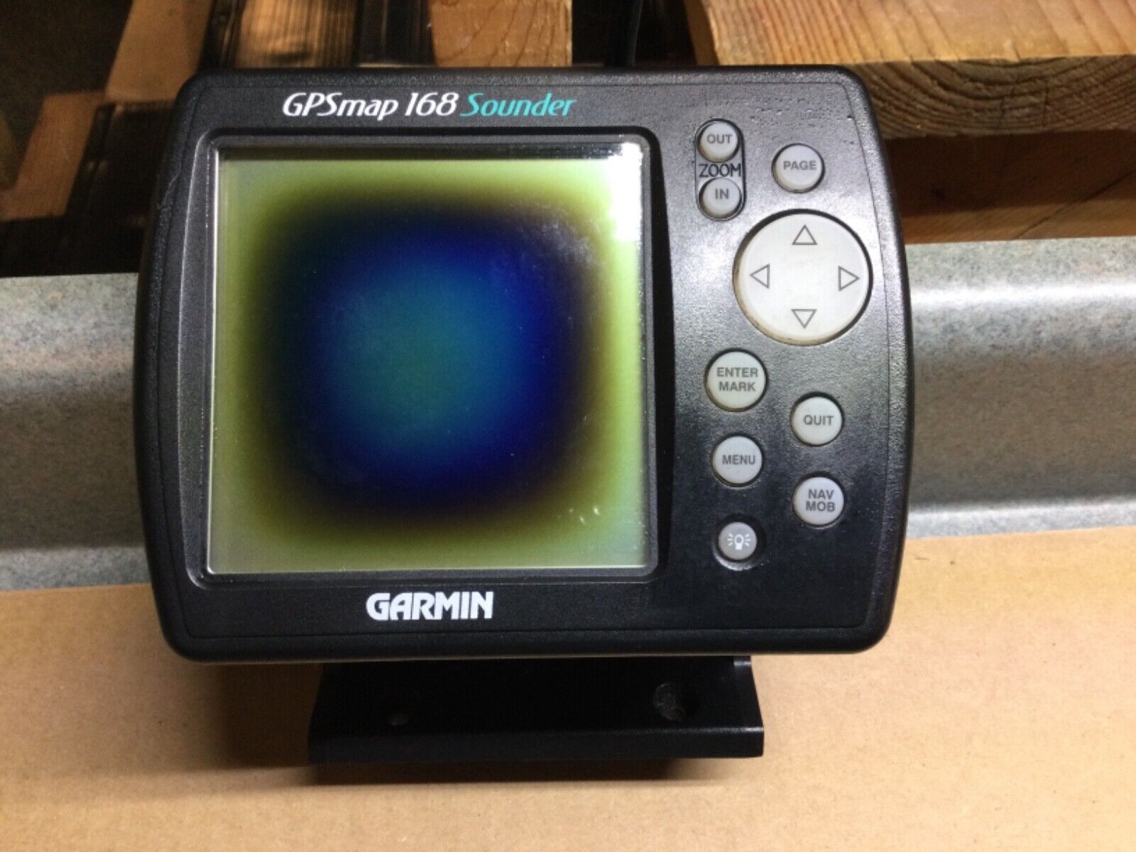Garmin 168 Fish Finder with GPS Mapping