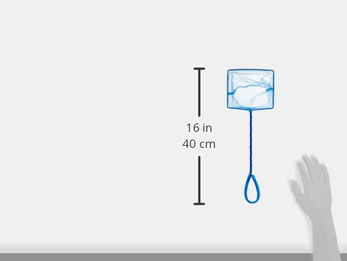 Marina Blue Nylon Net: 3-Inch, 10-Inch Handle